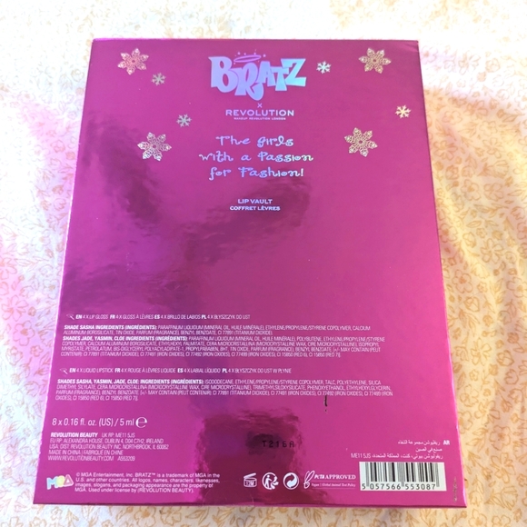 Bratz x Makeup Revolution collaboration PR lip vault box *SOLD - Picture 3 of 3